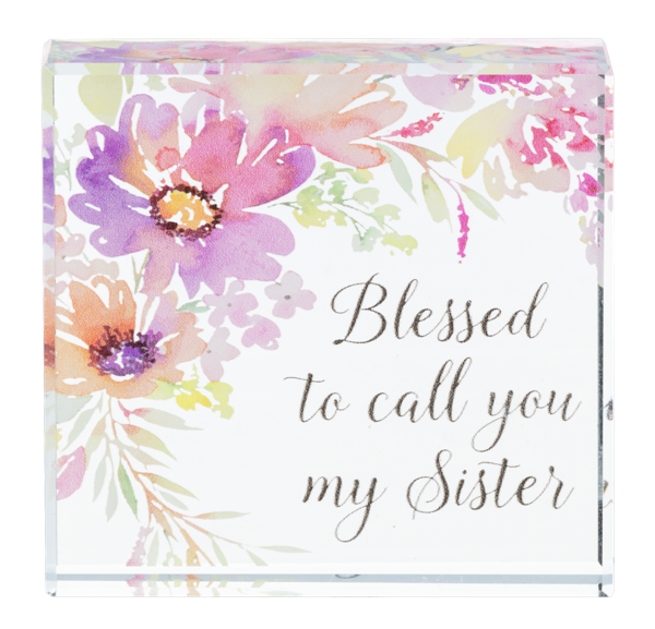 Block Talk Square – Blessed to Call You My Sister