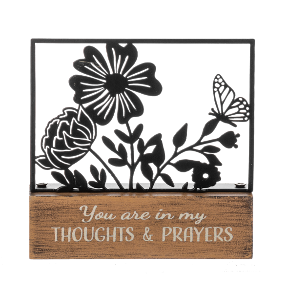 Block Talk Square – You Are in My Thoughts and Prayers