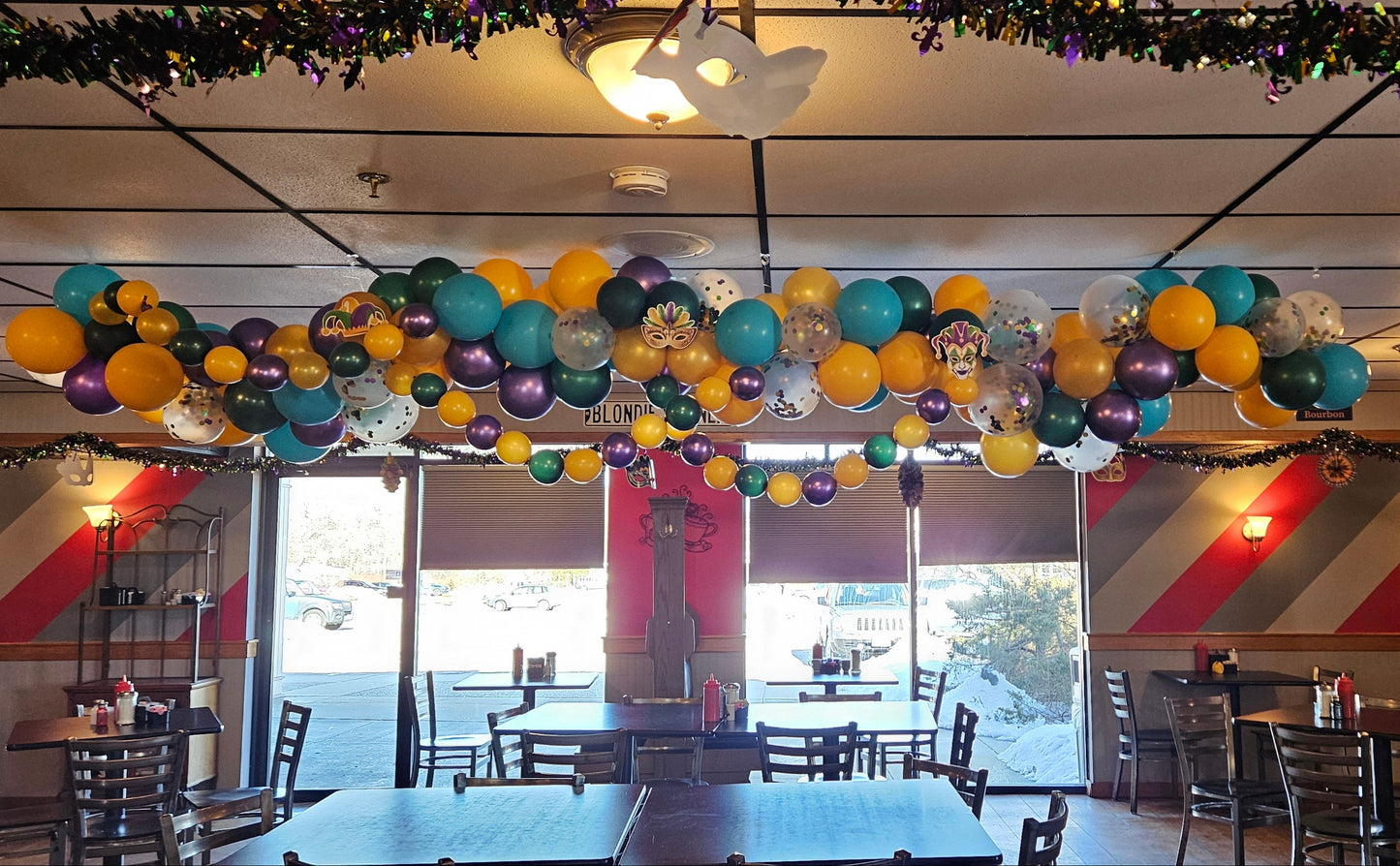 Corporate Event Balloon Decor