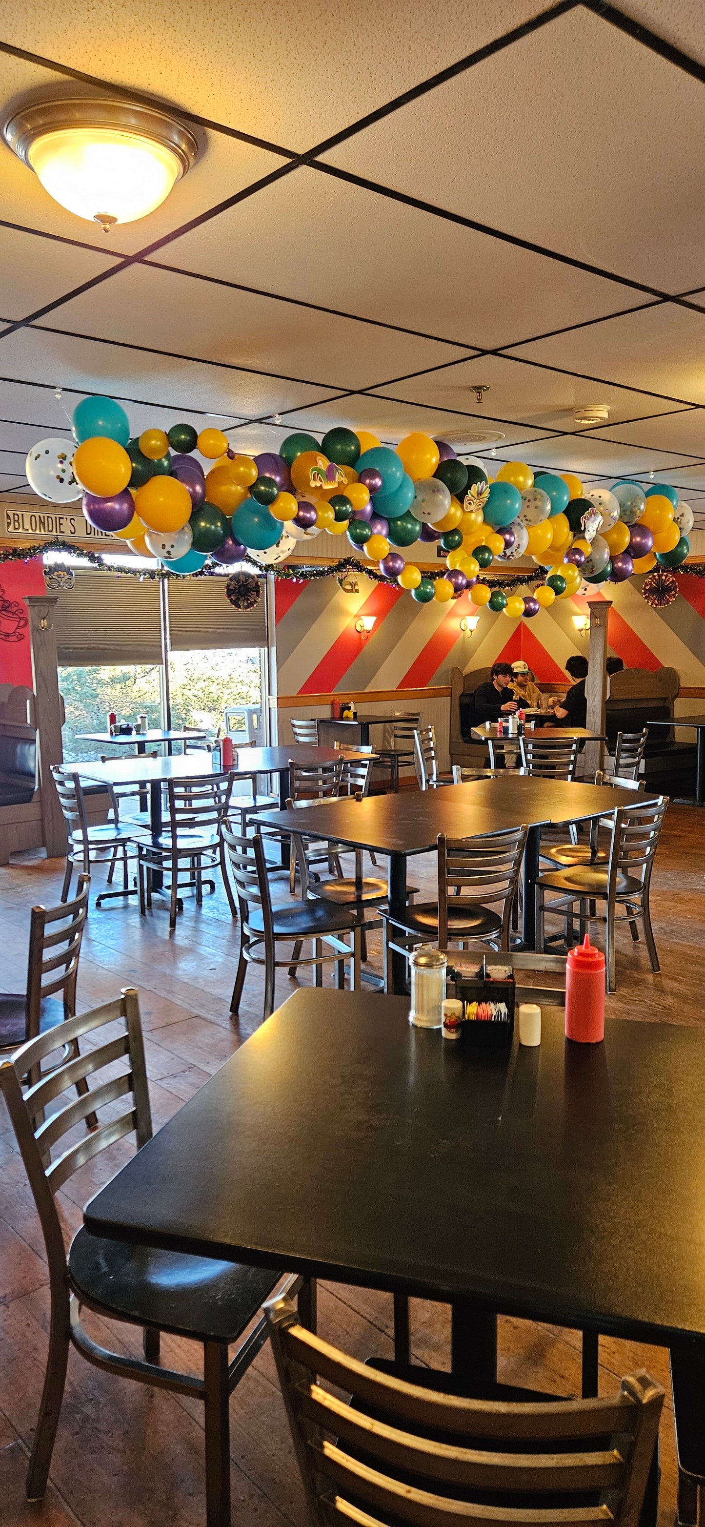 Corporate Event Balloon Decor