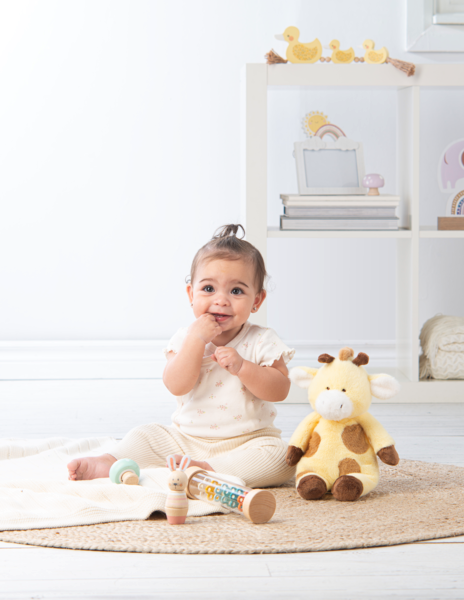 Cuddlesome Giraffe Plush
