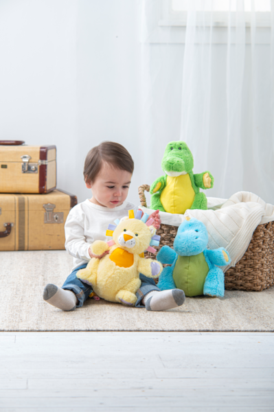 Fiddles Lion Plush w/ Chime