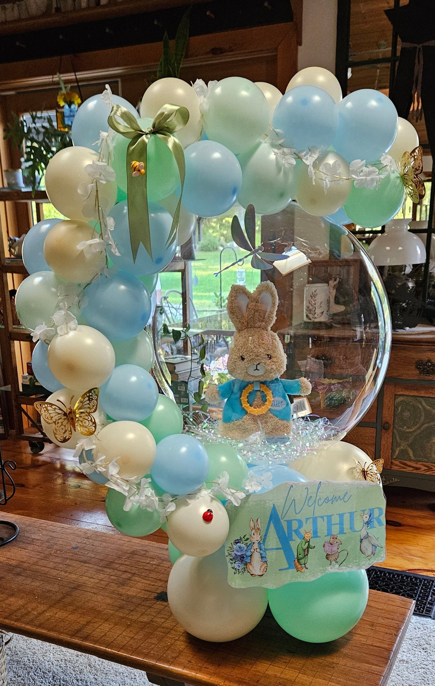 Hug Style Stuffed Balloon