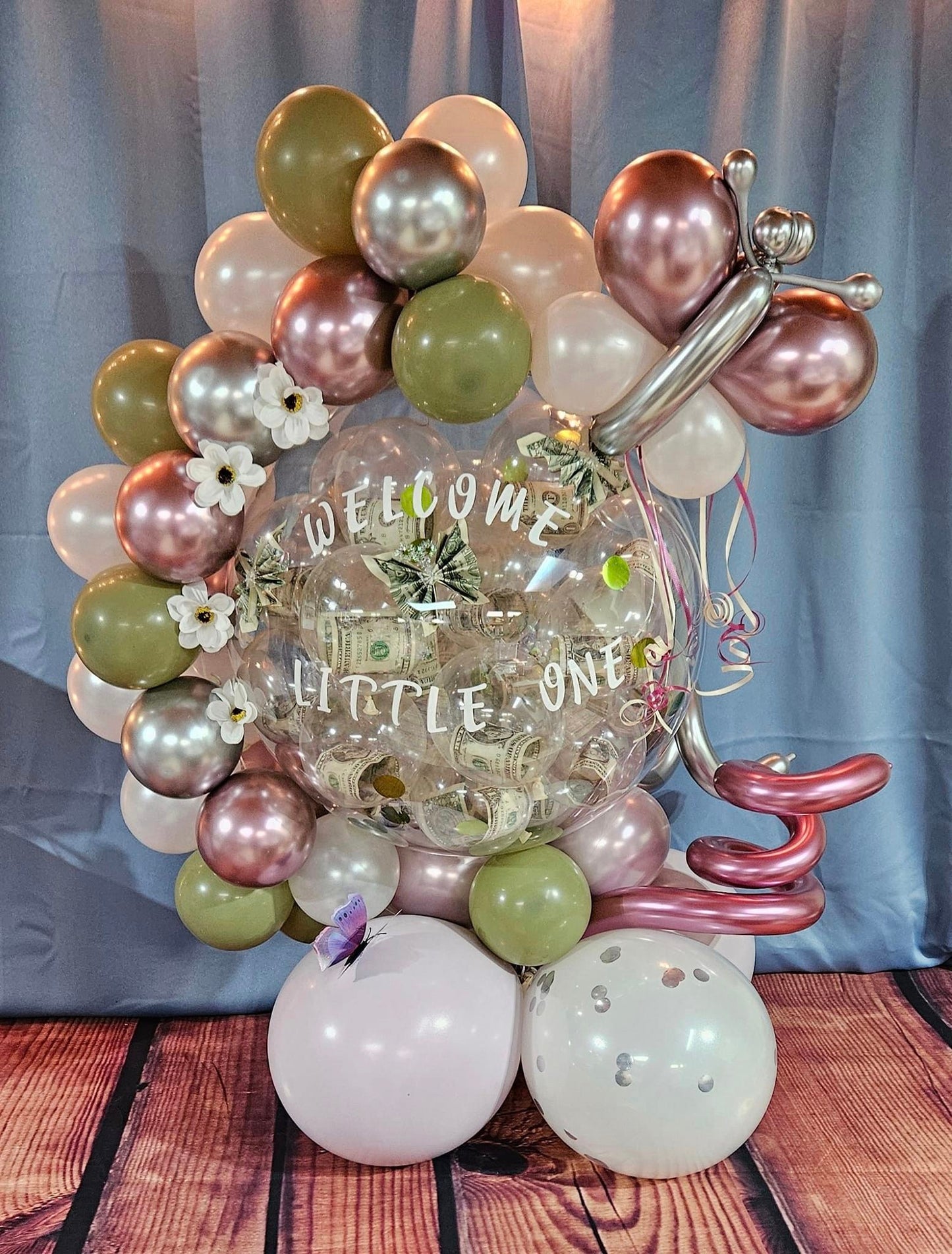 Hug Style Stuffed Balloon