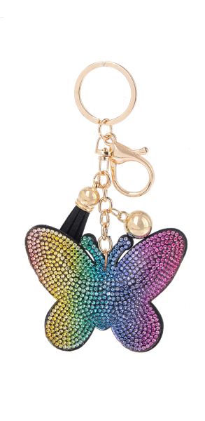 Key Ring - Butterfly