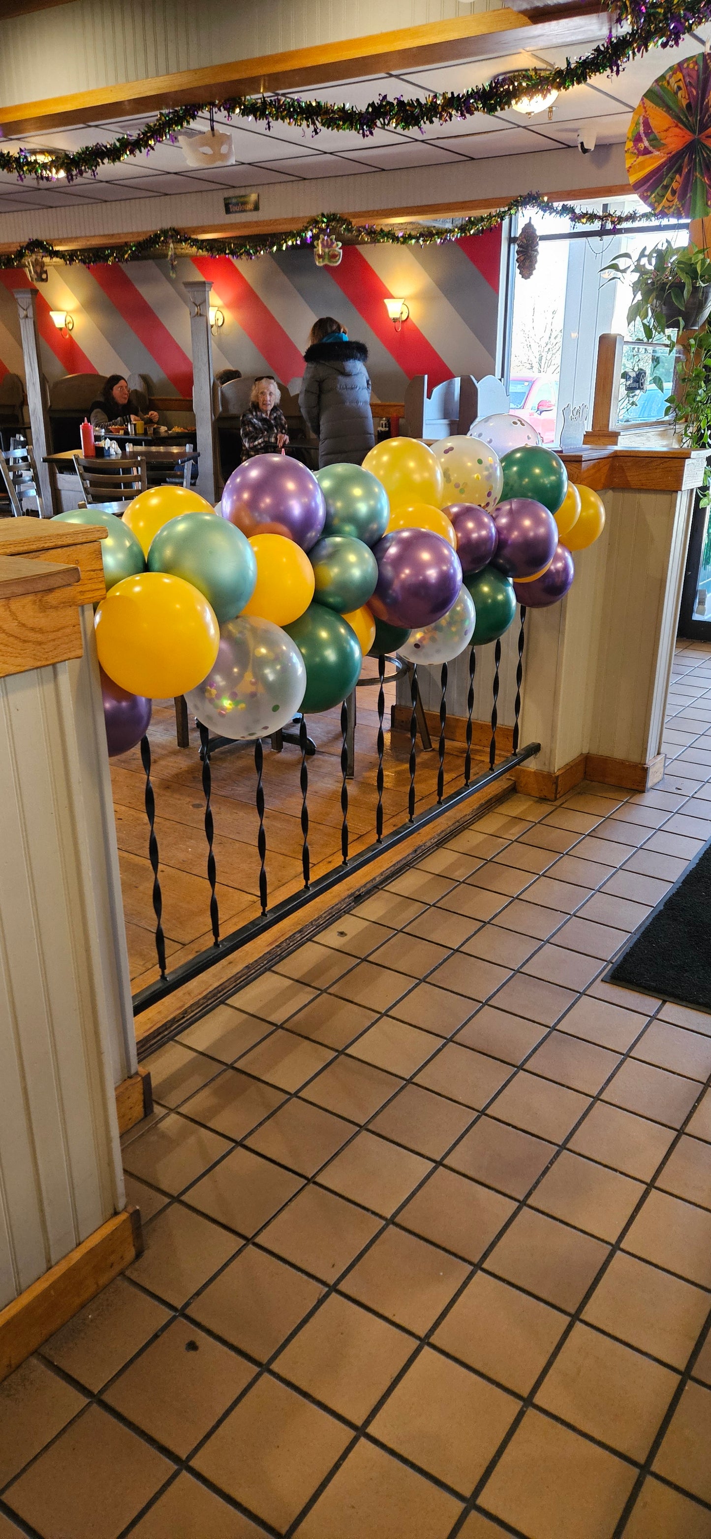 Corporate Event Balloon Decor