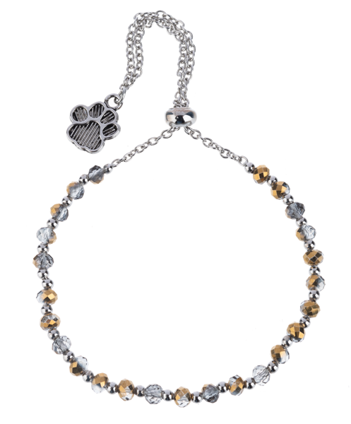 Charming Bracelet – Paw Print