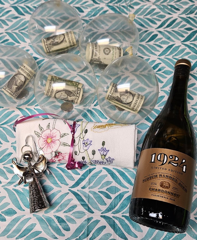 Add gifts provided by the customer