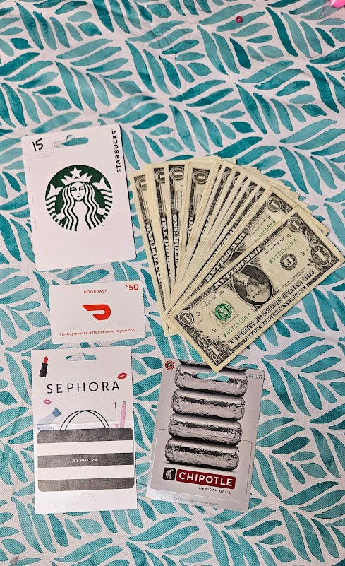 Add gifts provided by the customer
