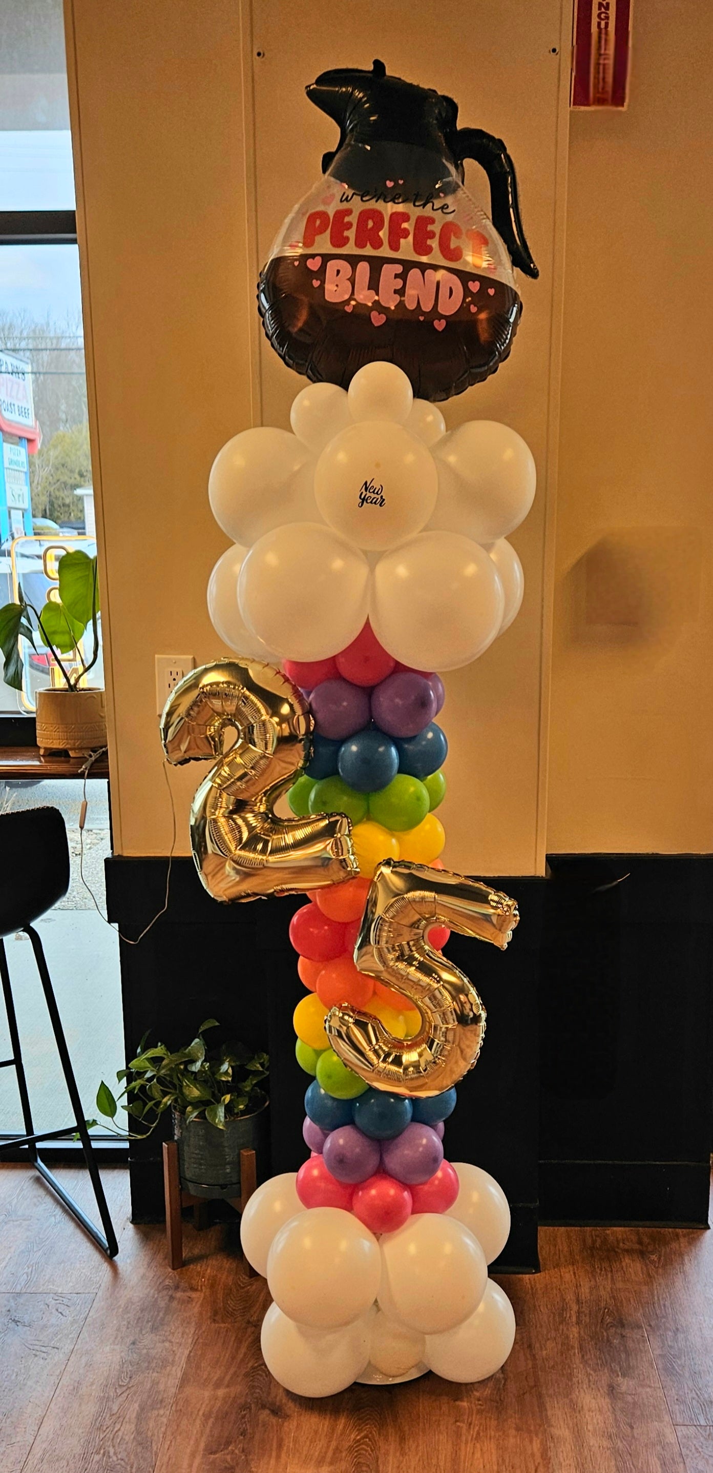 business event balloon decor Eastern CT