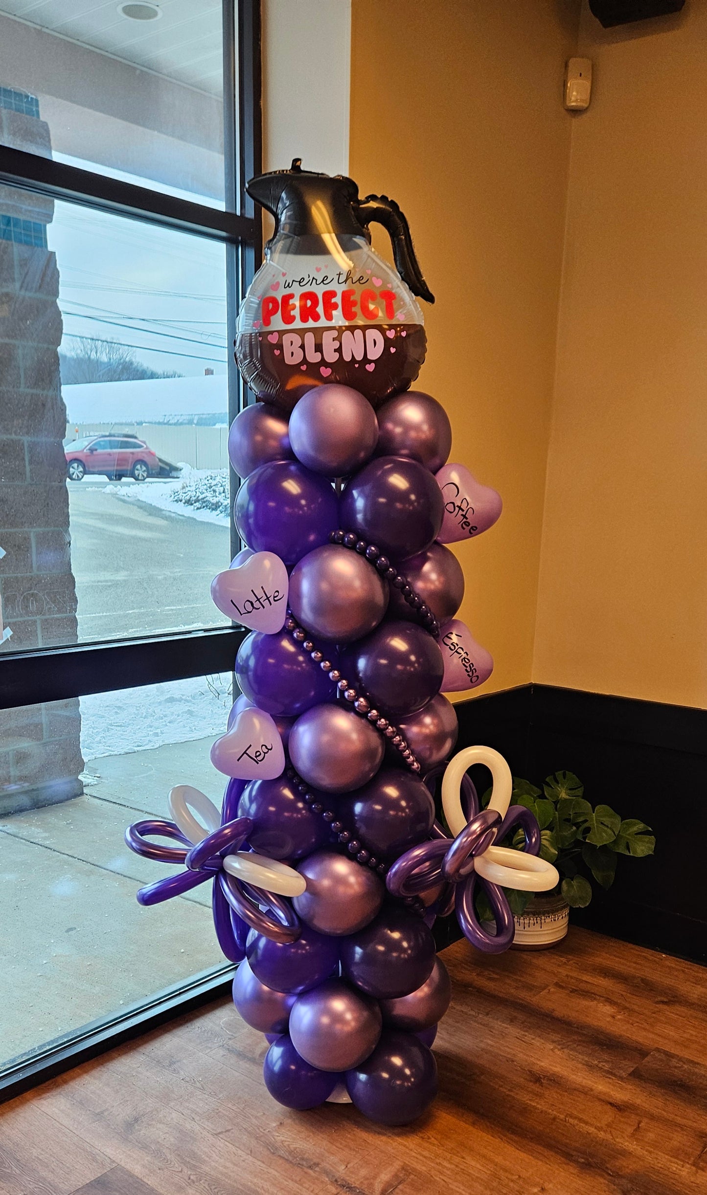 Special Order Balloon Tower