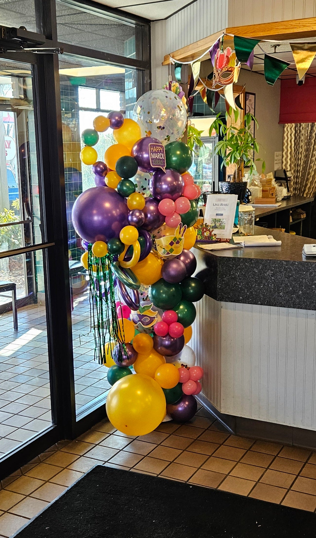 Special Order Balloon Tower