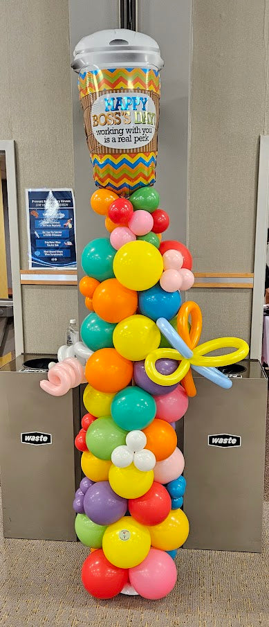 Balloon Tower