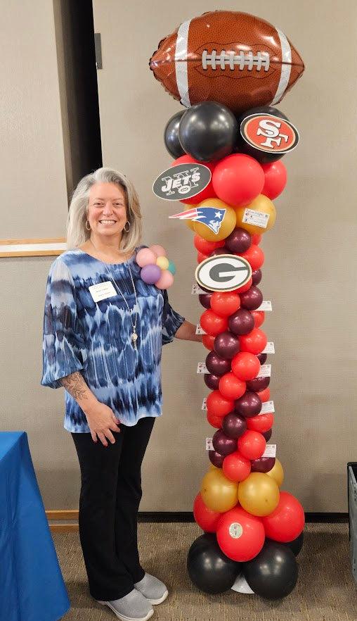 Balloon Tower