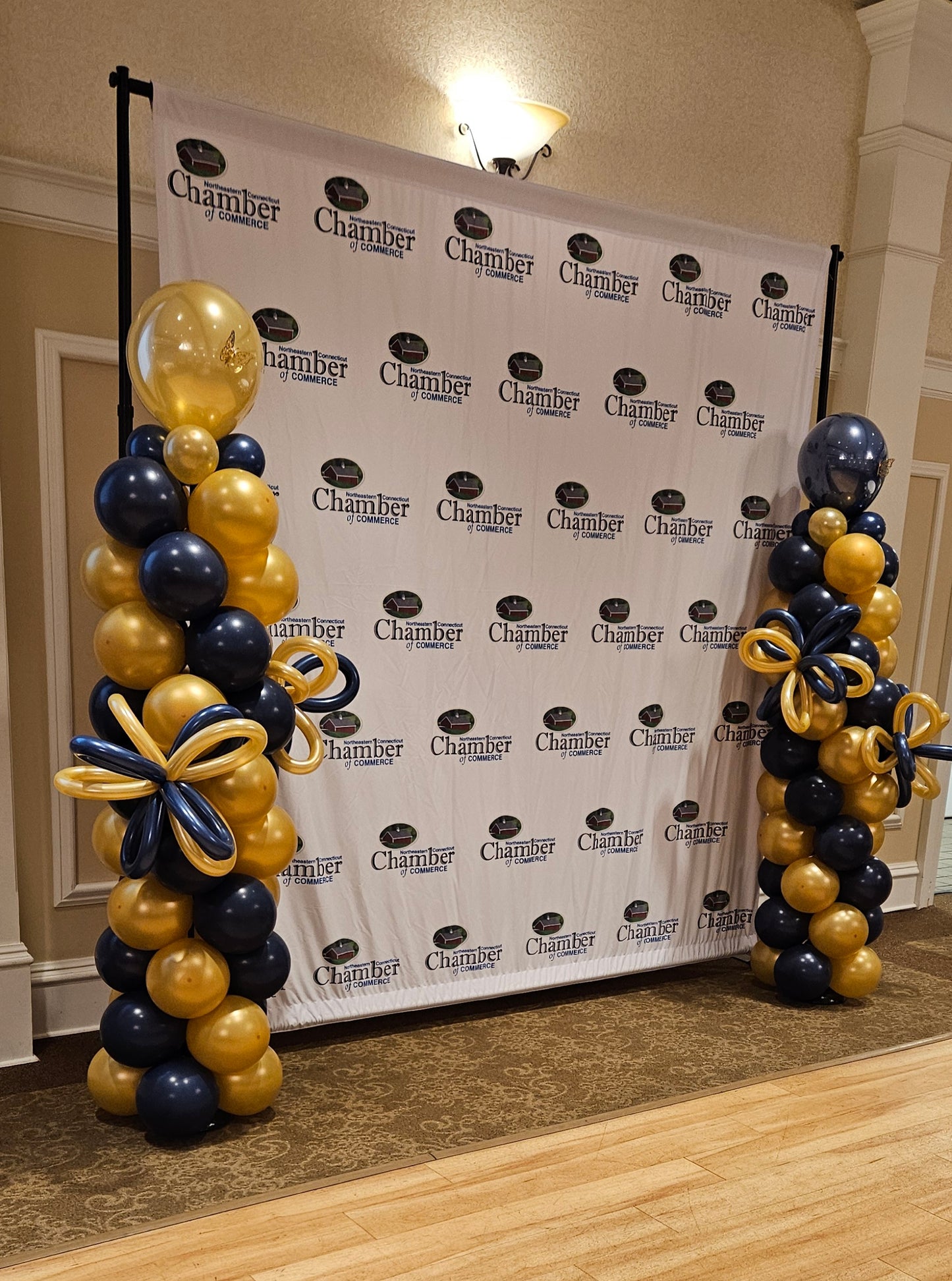 Corporate Event Balloon Decor