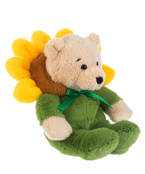 Wee Bears Bloomy Sunflower Plush