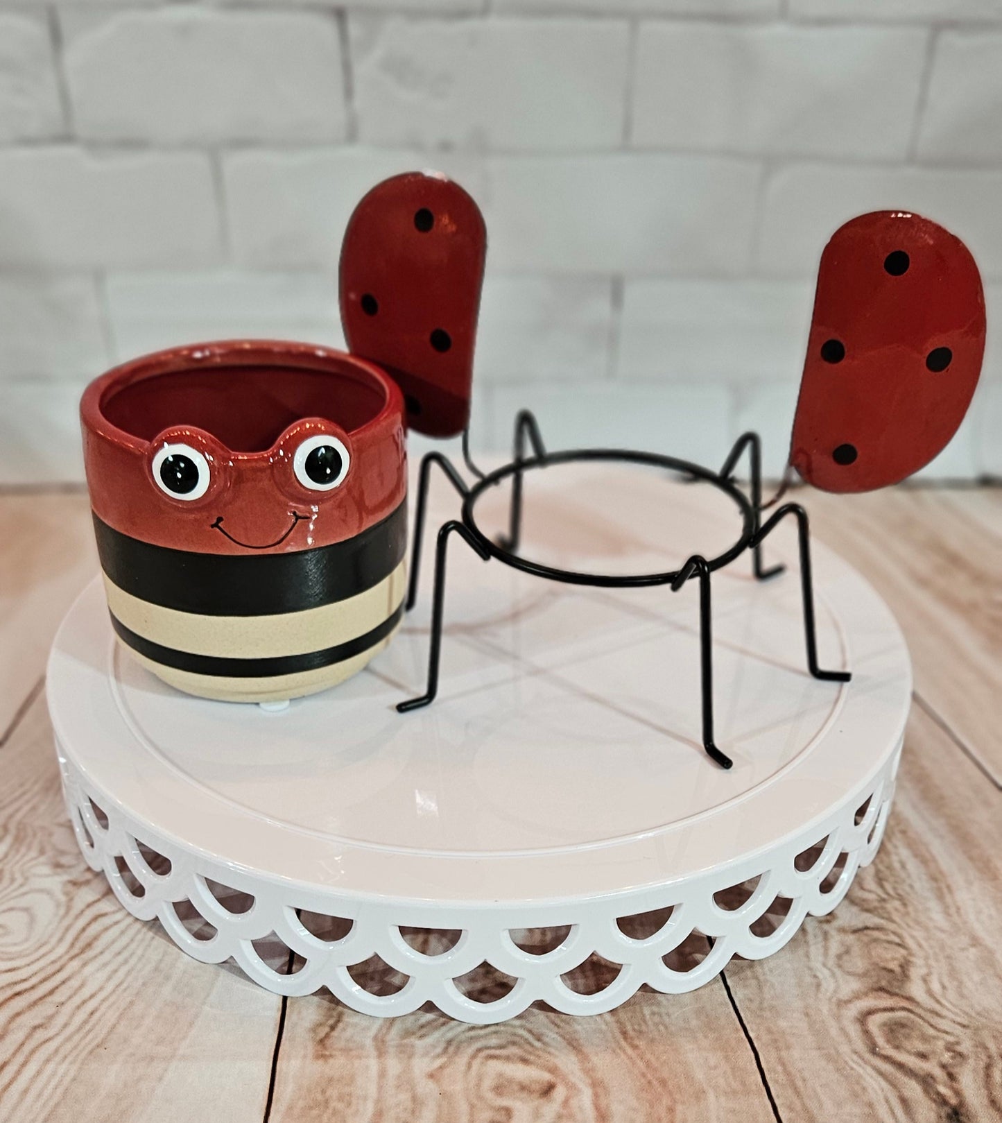 Planter - Ladybug "Little Friends"