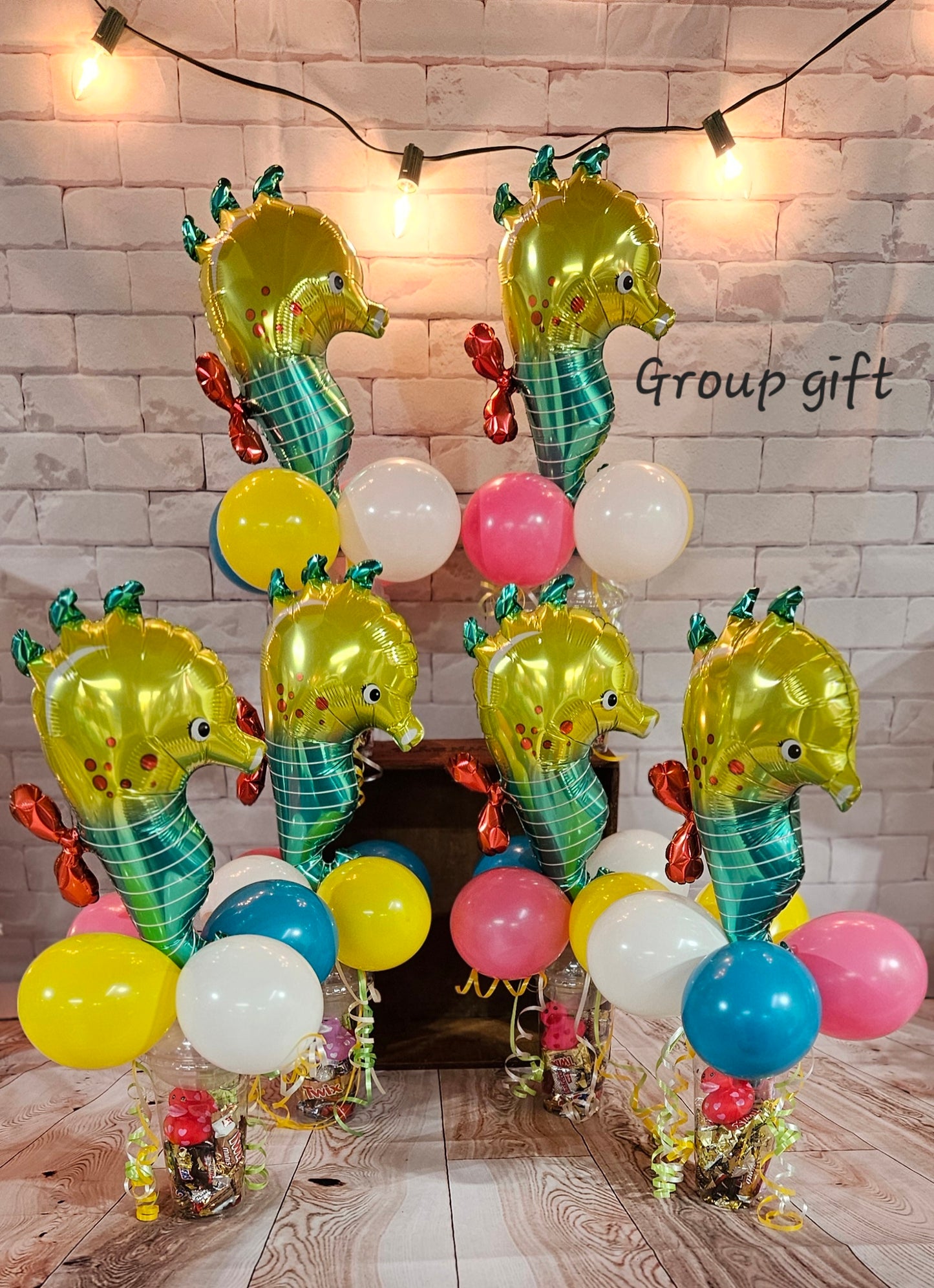Candy/Gift Cups w/Balloon