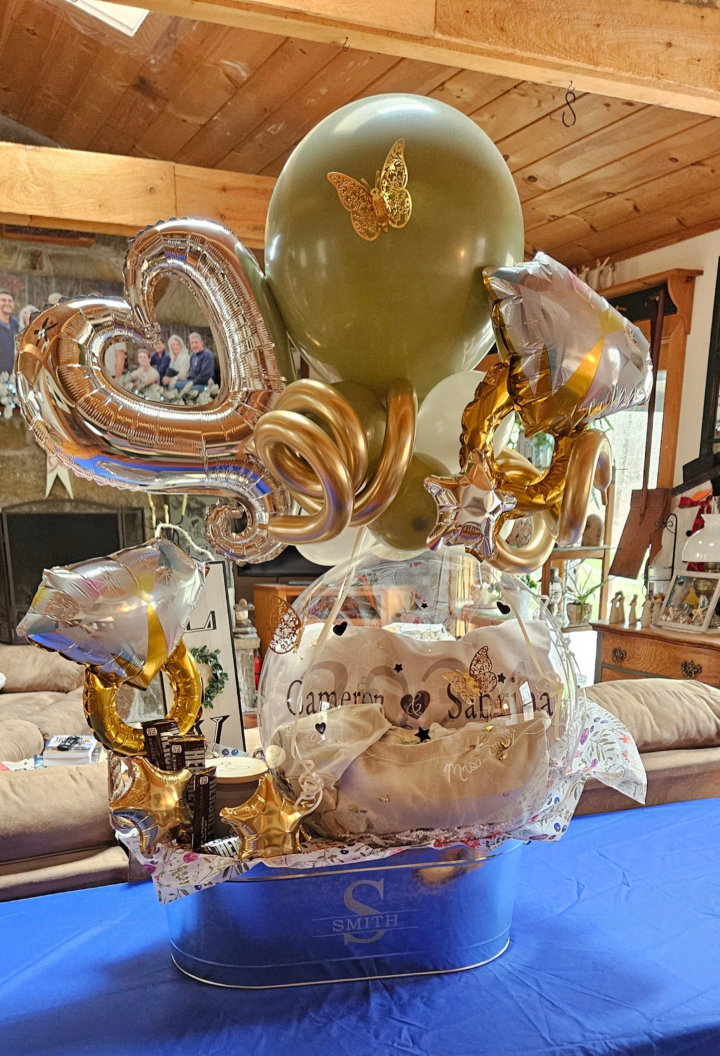 Theme Style Stuffed Balloon