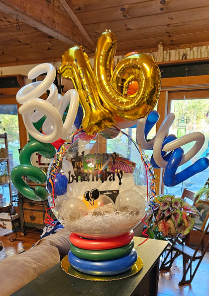 Birthday Basic Style Stuffed Balloon