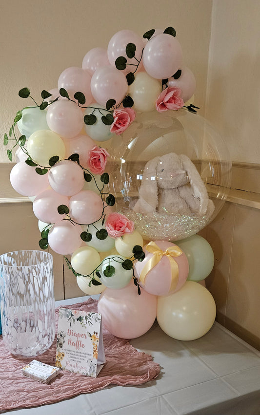 Hug Style Stuffed Balloon