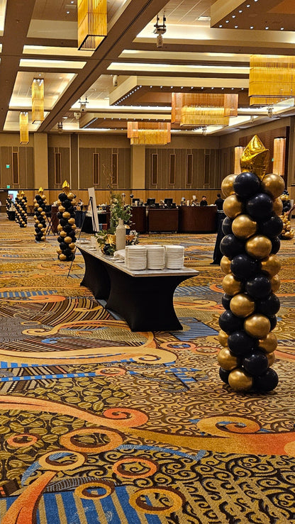 Corporate Event Balloon Decor