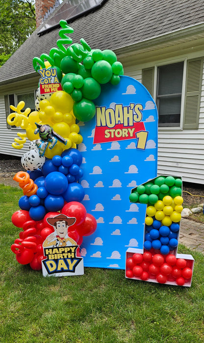 Balloon Backdrop