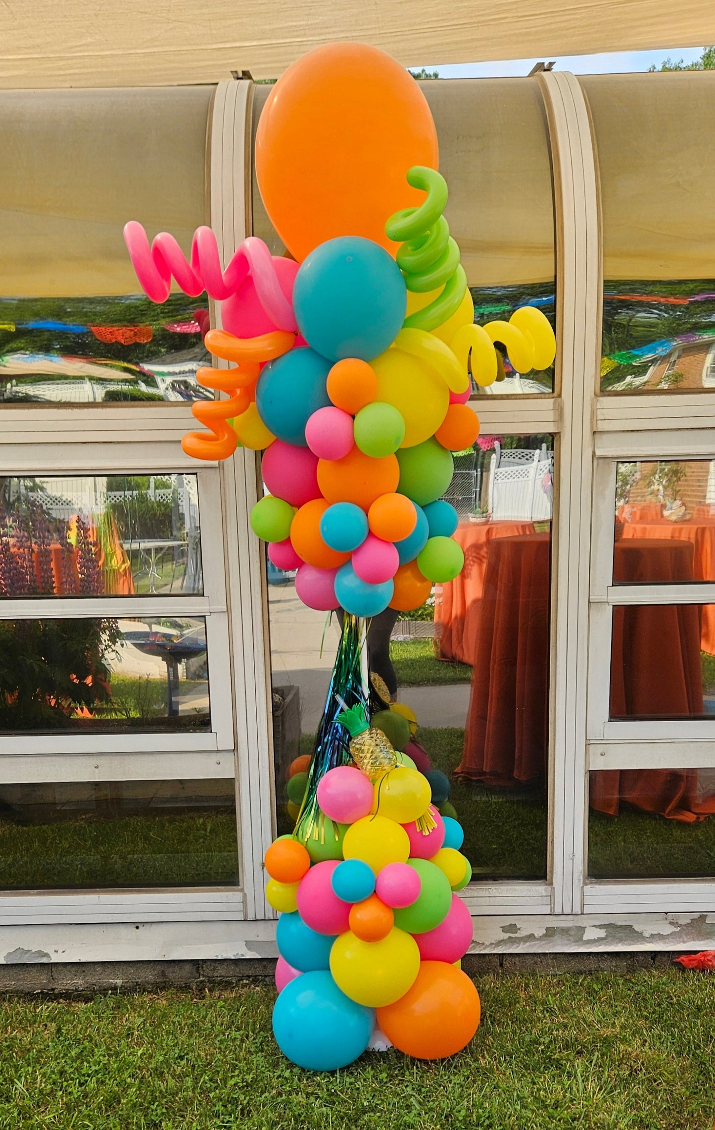 Special Order Balloon Tower/Column