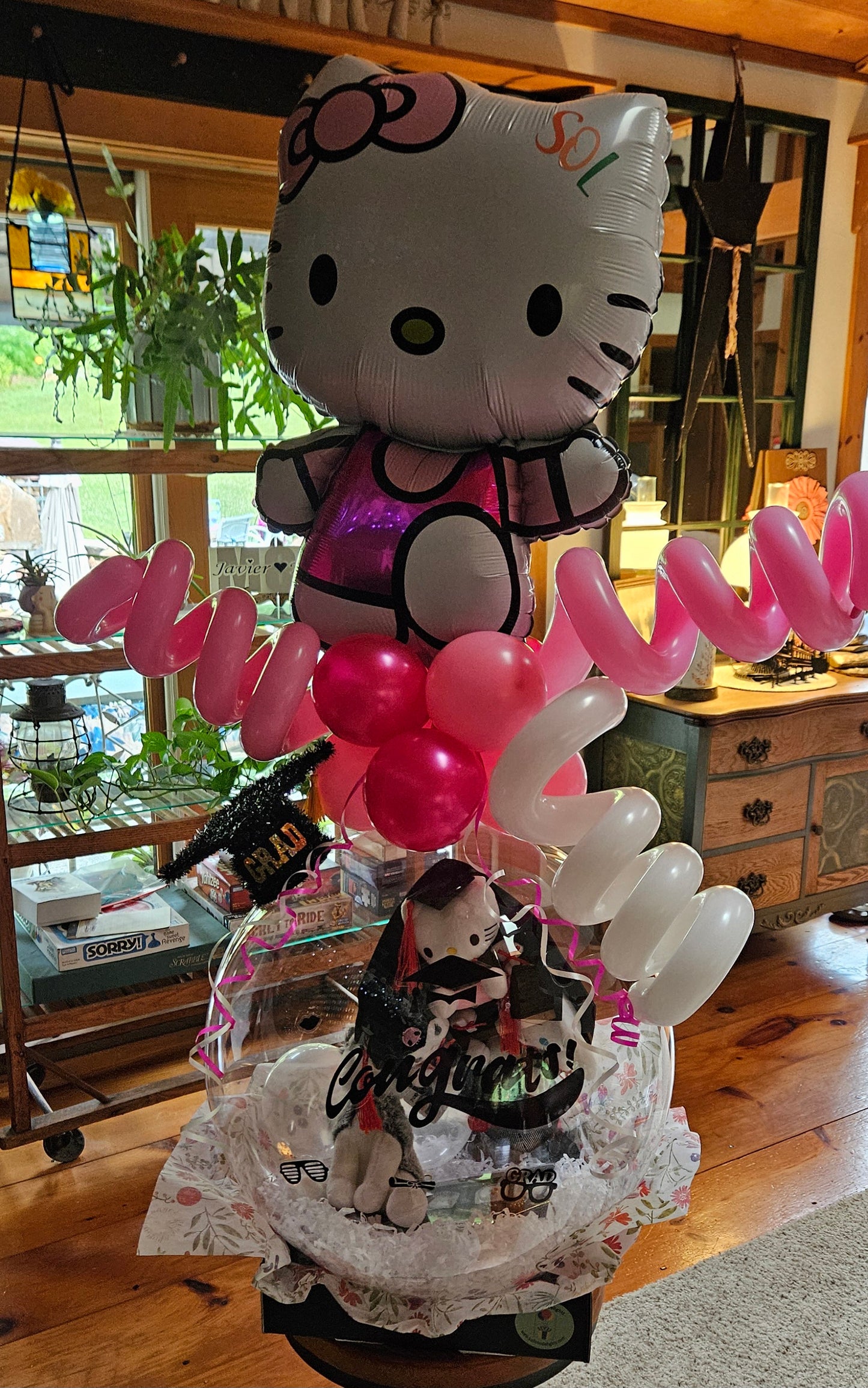 Theme Style Stuffed Balloon