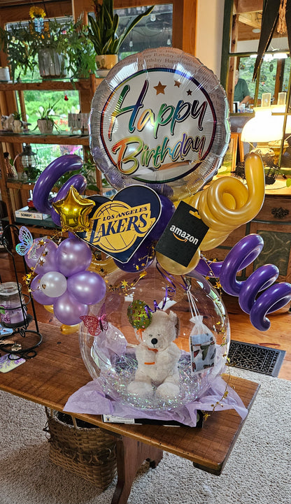 Theme Style Stuffed Balloon