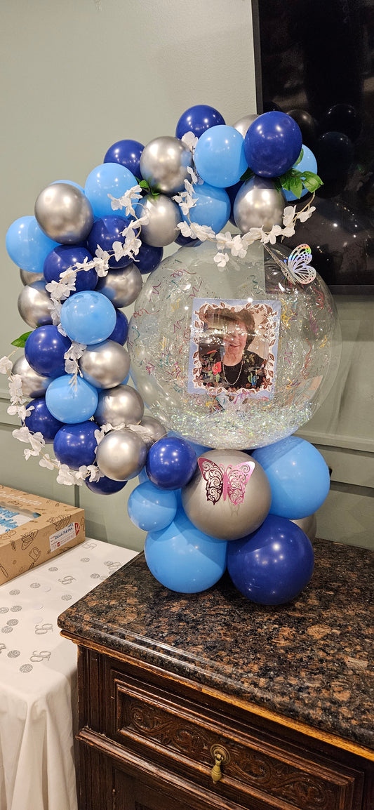 Mother's Day Hug Style Stuffed Balloon