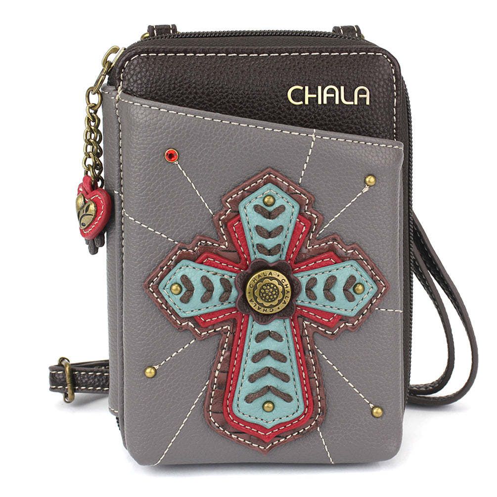 Chala Wallet Crossbody - Cross