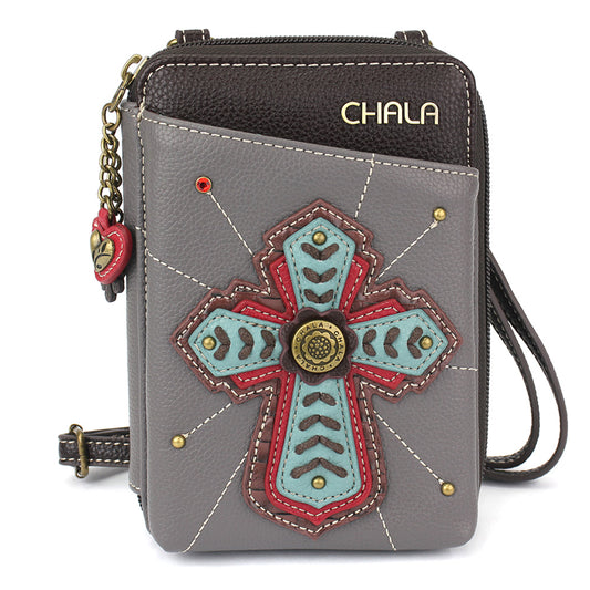 Chala Wallet Crossbody - Cross