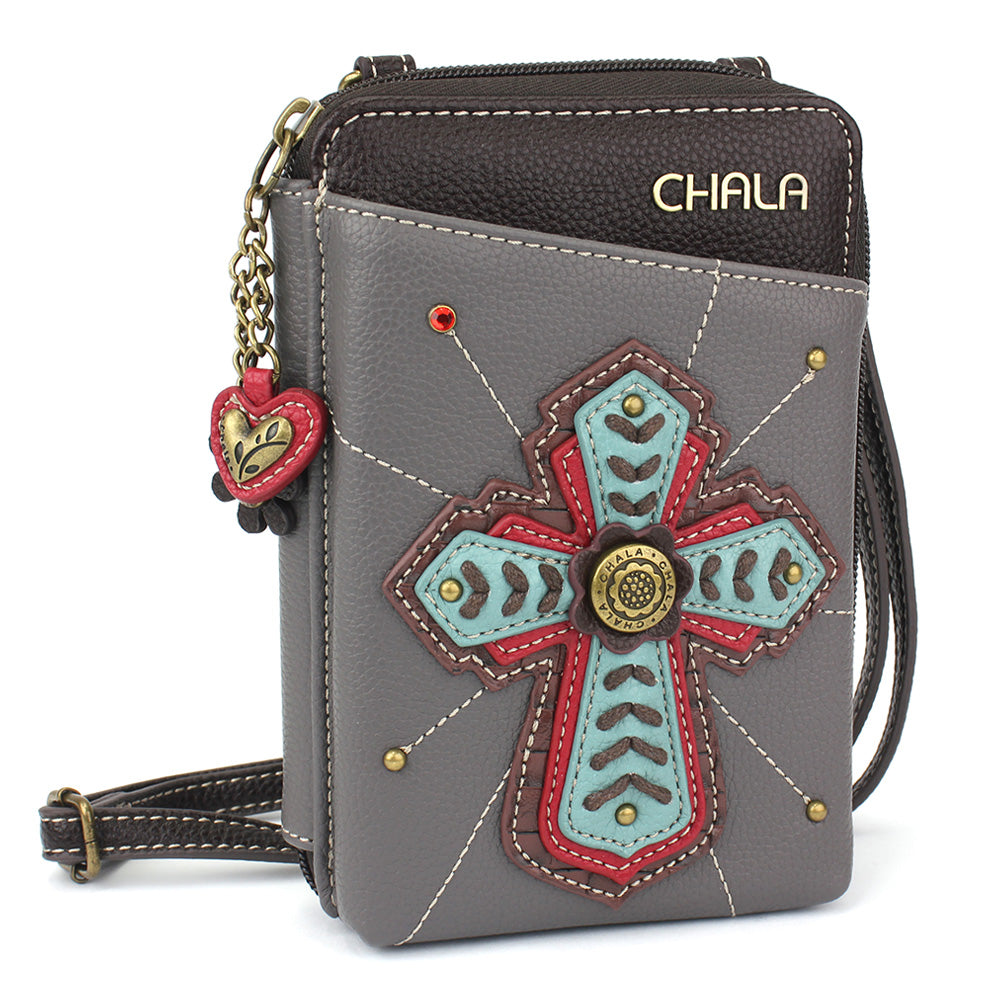 Chala Wallet Crossbody - Cross