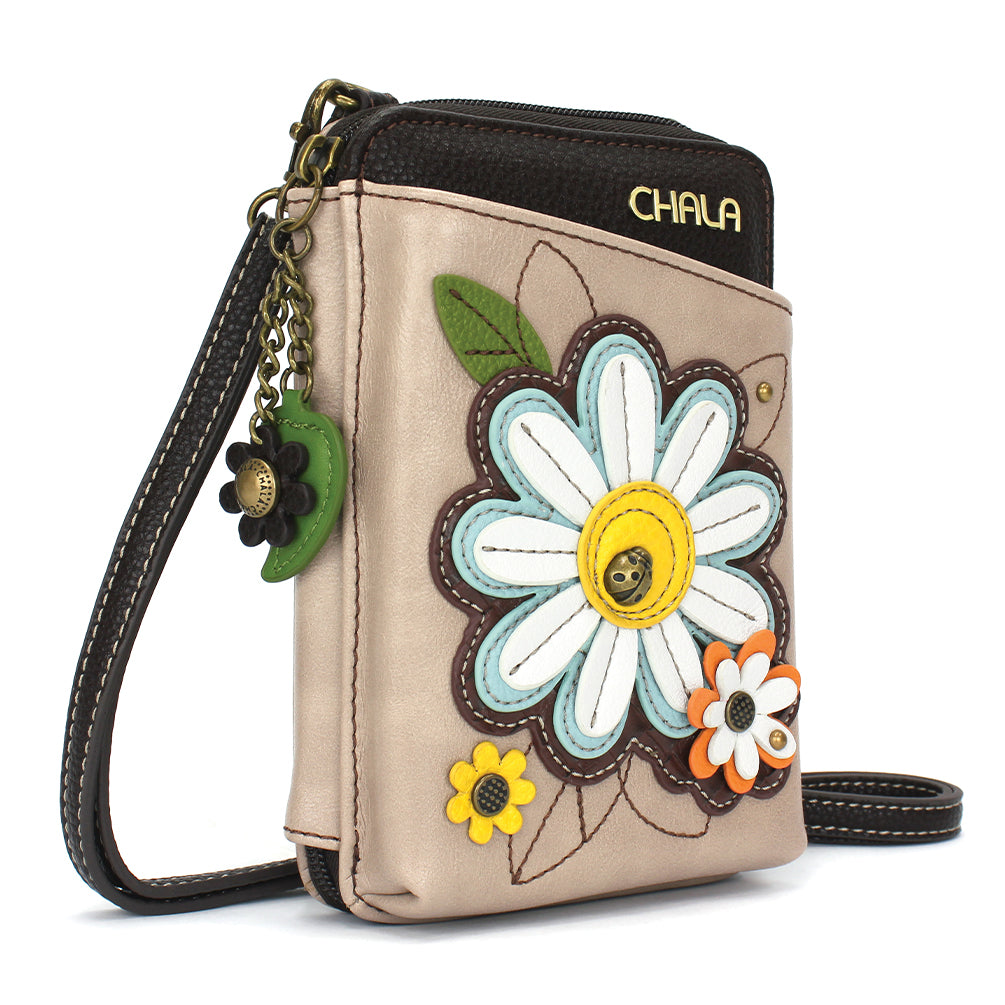 Chala Wallet Crossbody - Daisy