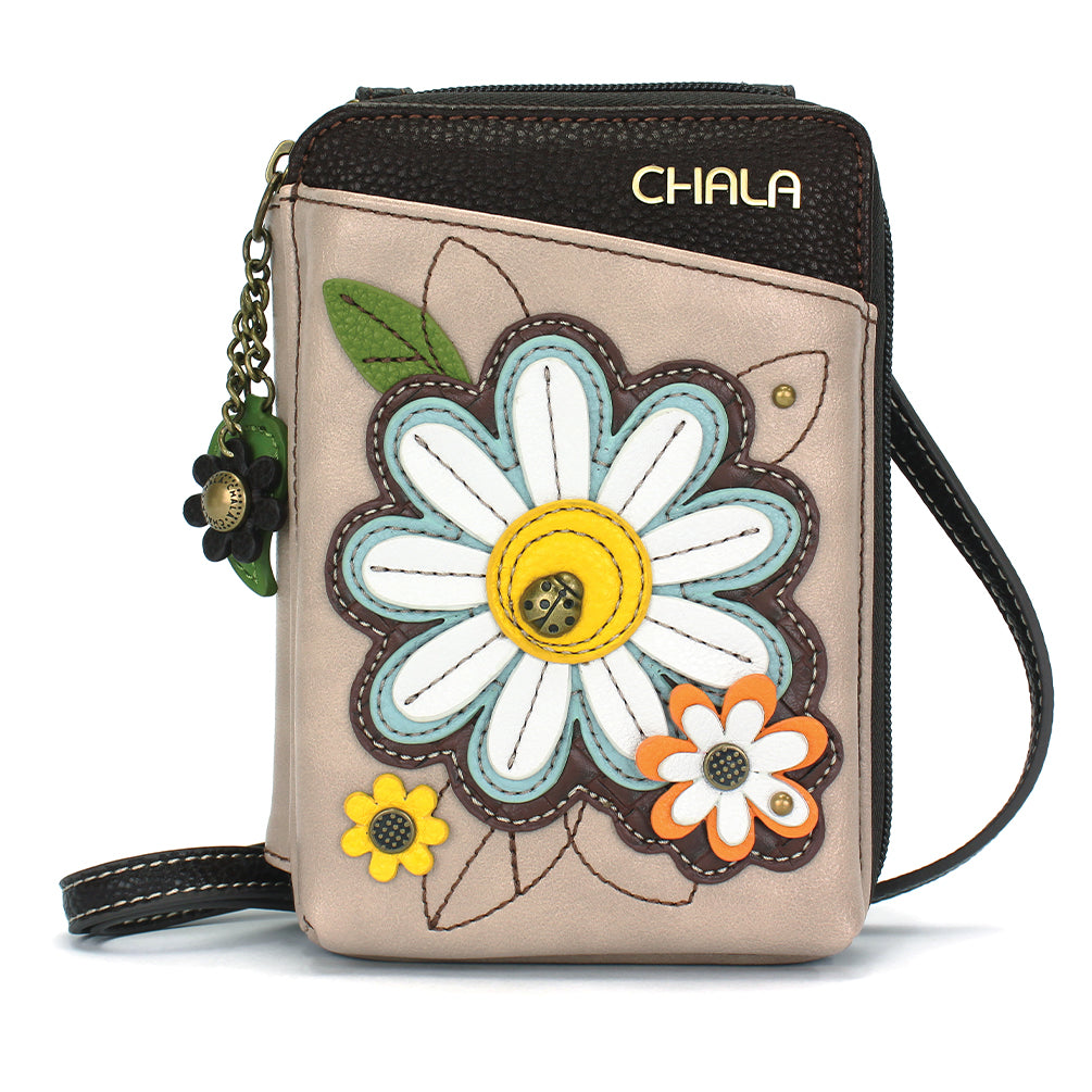 Chala Wallet Crossbody - Daisy