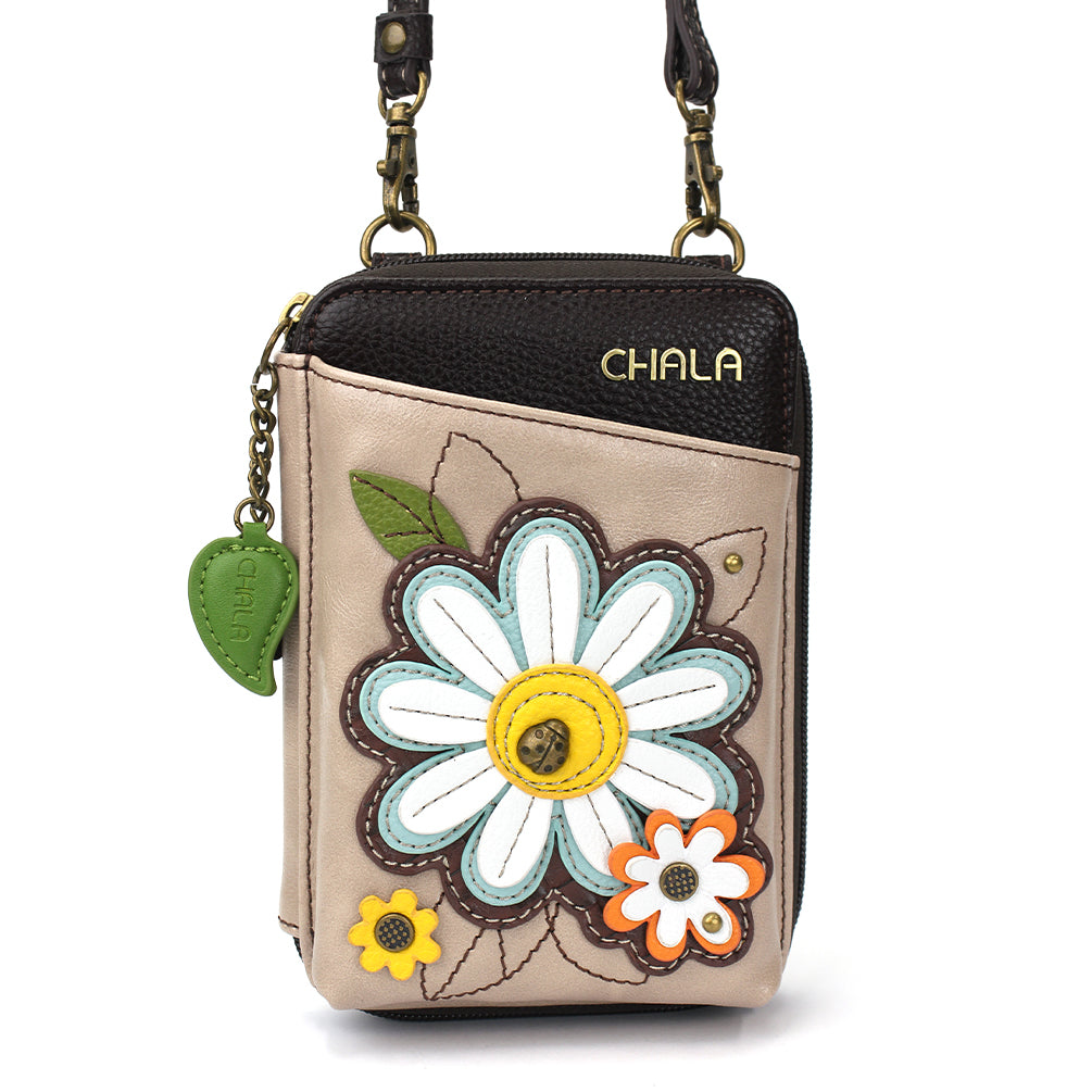 Chala Wallet Crossbody - Daisy