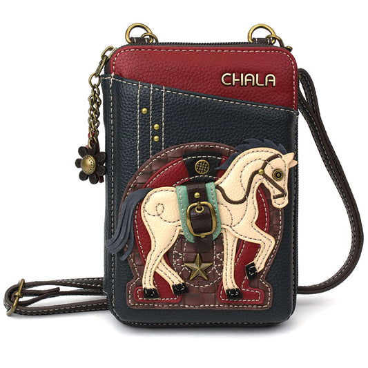 Chala Wallet Crossbody - Horse