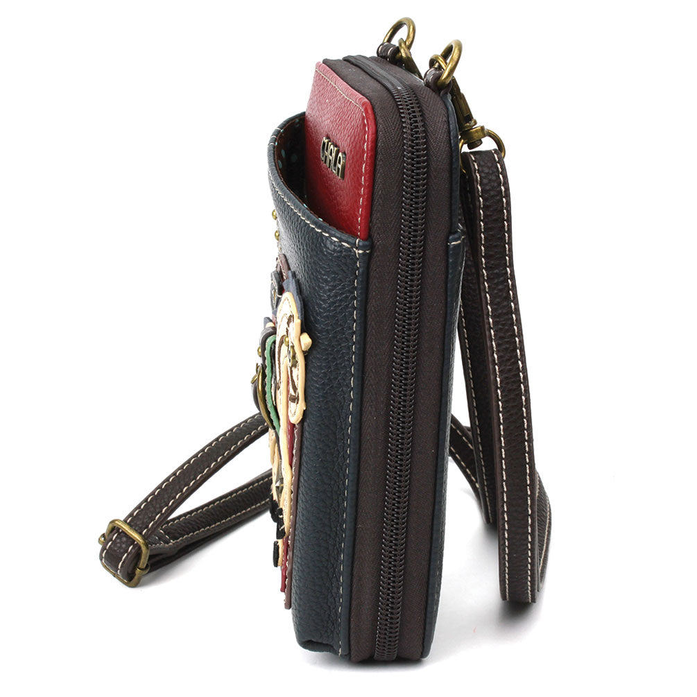 Chala Wallet Crossbody - Horse