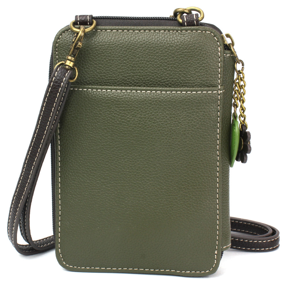 Chala Wallet Crossbody - Mushroom