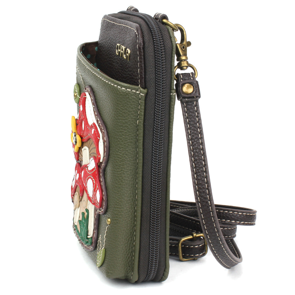 Chala Wallet Crossbody - Mushroom