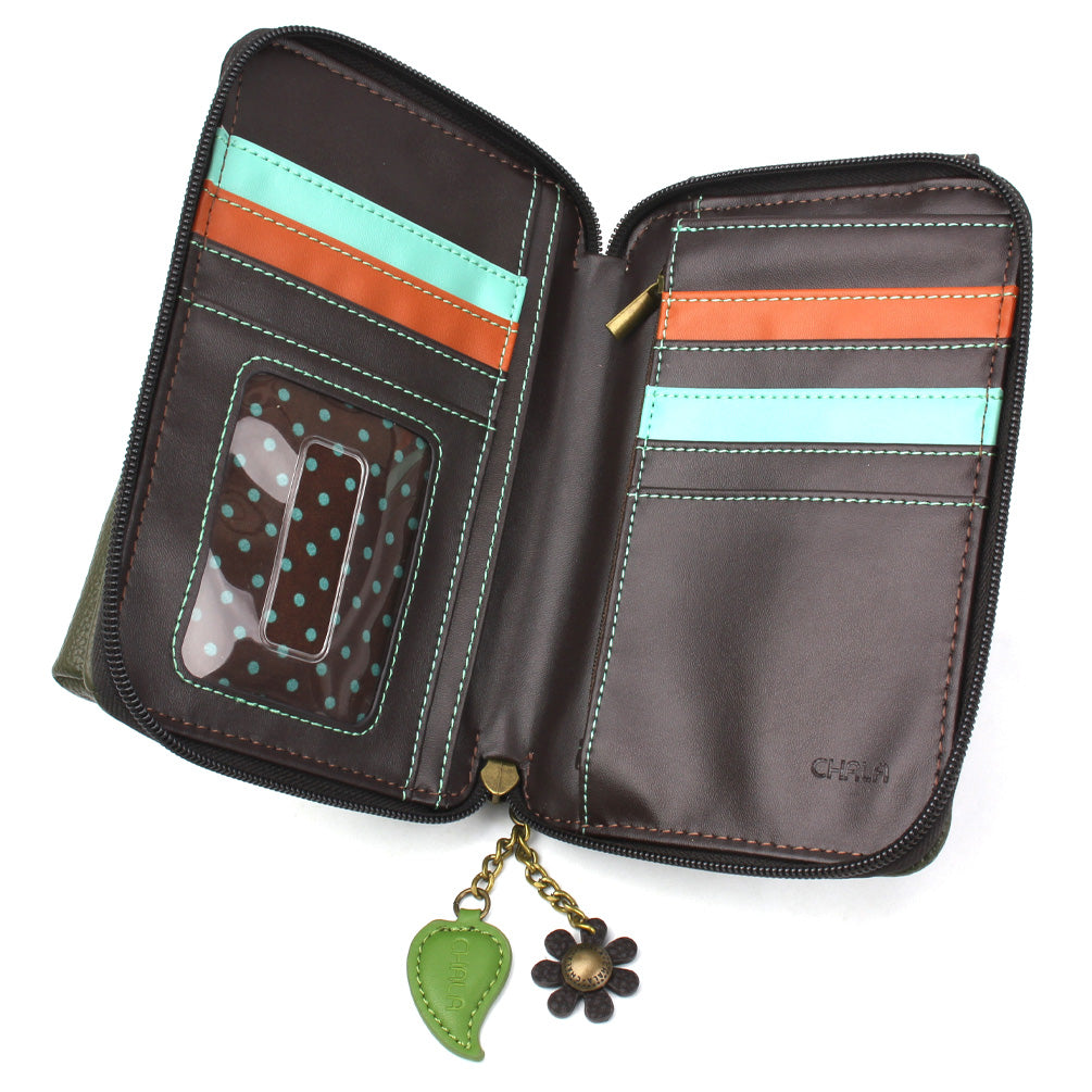 Chala Wallet Crossbody - Mushroom