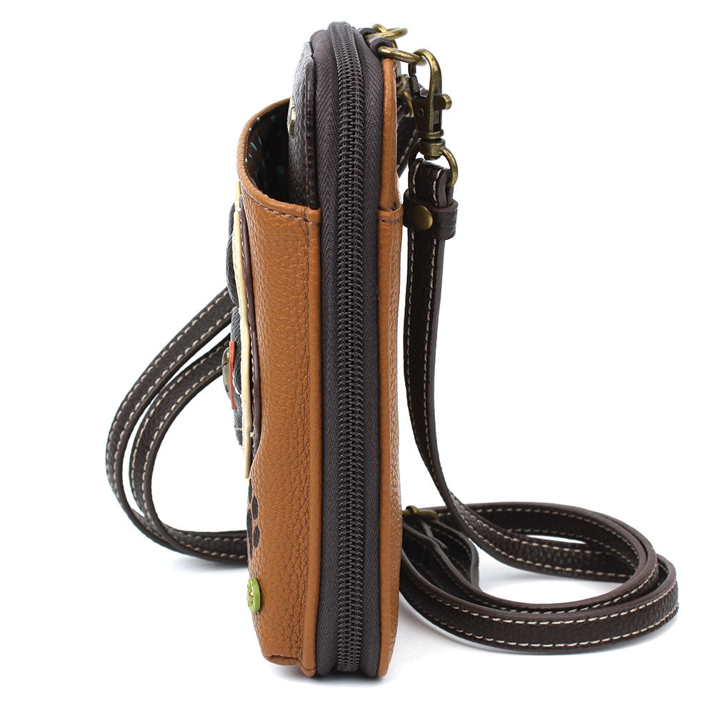 Chala Wallet Crossbody - Paw Print