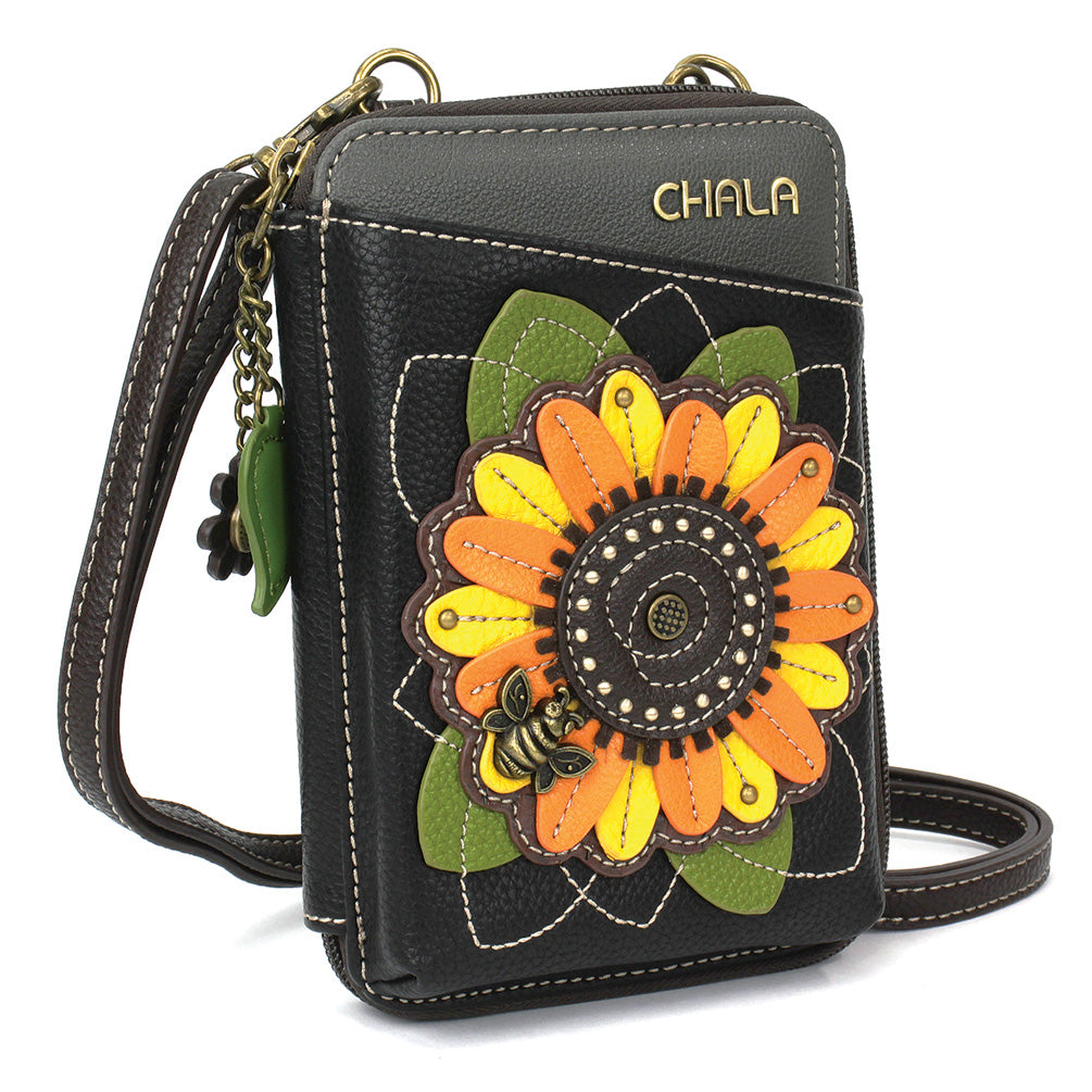 Chala Wallet Crossbody - Sunflower