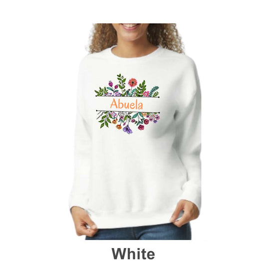 Abuela Design on Adult Unisex Crewneck