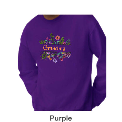Grandma Design on Adult Unisex Crewneck