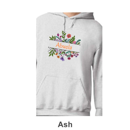 Abuela Design on Adult Unisex Hoodie