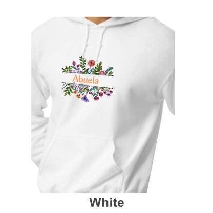 Abuela Design on Adult Unisex Hoodie