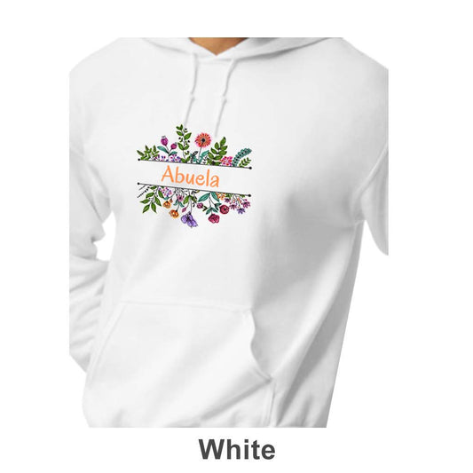 Abuela Design on Adult Unisex Hoodie