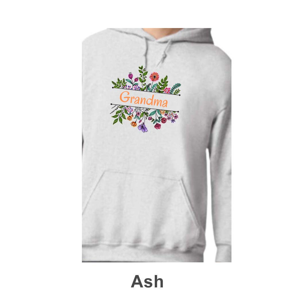 Grandma Design on Adult Unisex Hoodie